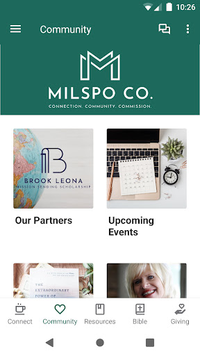 Milspo Co. Screen 2