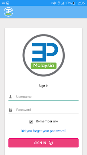 Ezyprocure MY Demo Screen 2