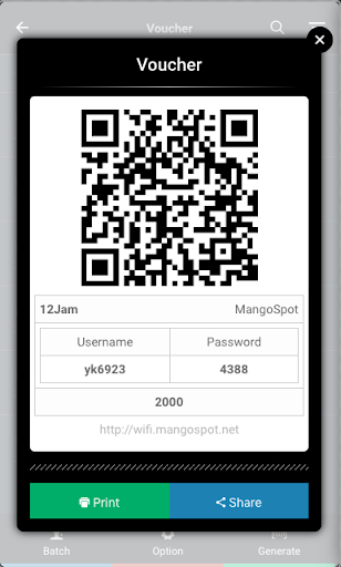 MangoSpot Screen 2