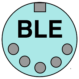 Icon image MIDI BLE Connect