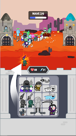Game screenshot Bag Battle: Units Clash hack