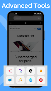 Safari Browser Premium IOS 15 Screenshot