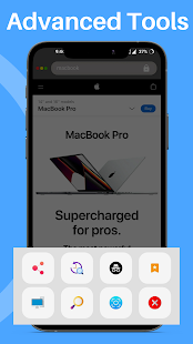 Safari Browser Premium IOS 15 لقطة شاشة