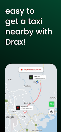 Android application Drax screenshort