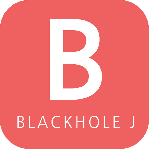 블랙홀제이 logo