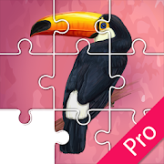 Jigsaw Birds Collection Puzzle 2- Educational Game
