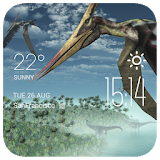 pterosaurs weather widget icon