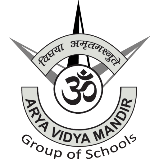 Arya Vidya Mandir logo