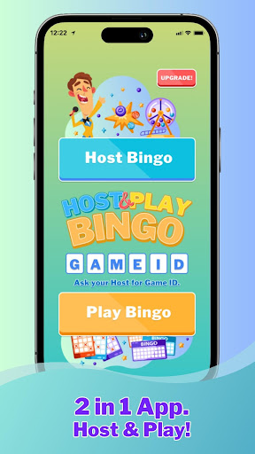 Android application Bingo Caller App: Host & Play screenshort