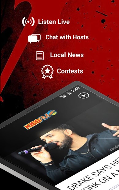 Screenshot 5 96.7 KISS FM - Bozeman Pop Radio (KISN) android