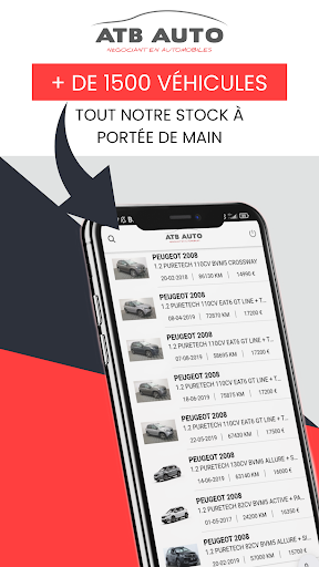 Android application ATB AUTO screenshort