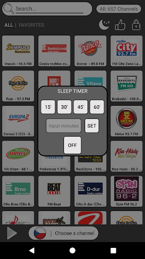 Czech Radio Stations - AM FM Screen 2