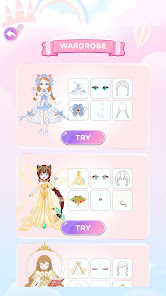 Captura de Pantalla 16 Sweet Girl: Doll Dress Up ASMR android