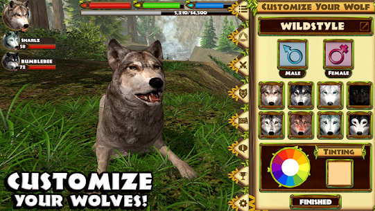 Ultimate Wolf Simulator Apk Mod Download  2022 4