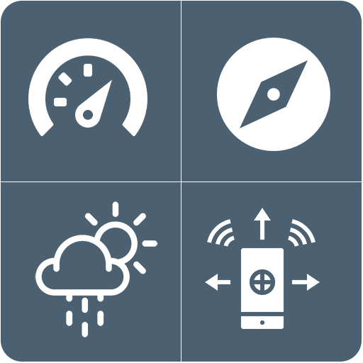 GPS Speedometer, Live Weather Logo