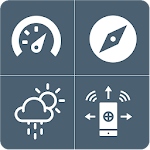 Cover Image of Download GPS Speedometer, Live Weather 4.0.6 APK