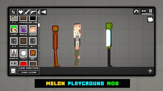 Mods Melon Playground
