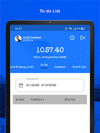 BKK Temanggung Approval