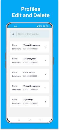 Students Attendance Manager