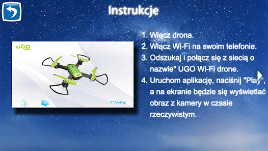 Dron 2024 ugo mistral