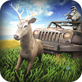 Deer Hunting 2017-Safari Animals Survival Game icon