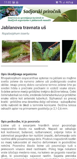e-priročnik za sadjarje Screen 3