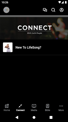 LifeSong Church Screen 2