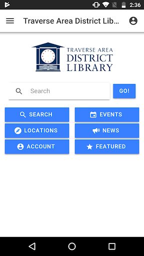 Android application TADL screenshort
