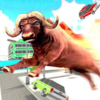 Angry Bull Simulator City Attack  Bull Rampage