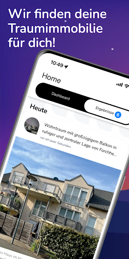 Android application Homelizard screenshort