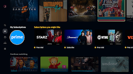 screenshot of Prime Video - Android TV