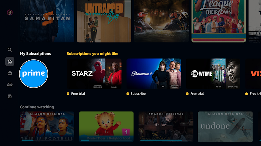 Prime Video - Android TV - Apps on Google Play