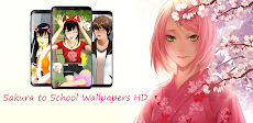 Sakura to School Wallpapers HDのおすすめ画像5