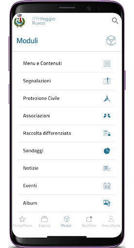MyPoggioRusco Screen 2