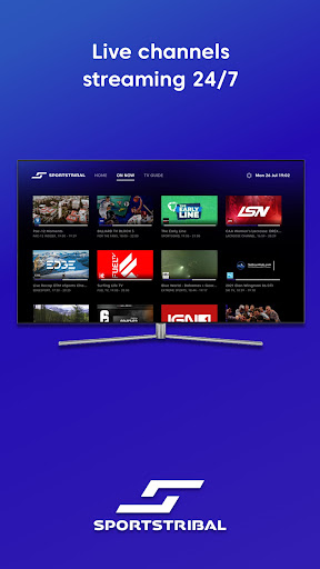 SportsTribal: Watch Live Sport Screen 2