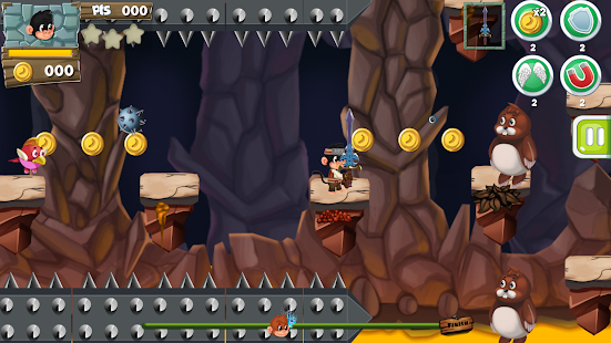 Jungle Monkey Legend : Jungle Screenshot