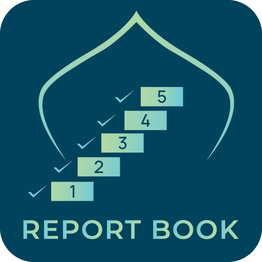 REPORT BOOK logo