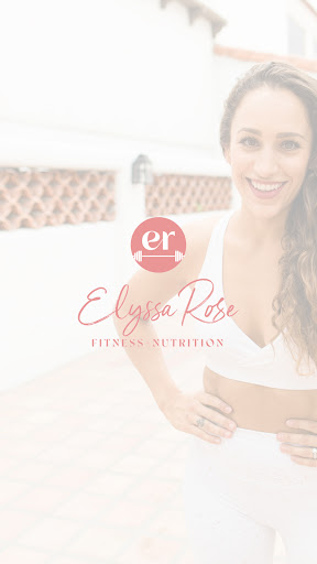 Android application Elyssa Rose Fitness screenshort