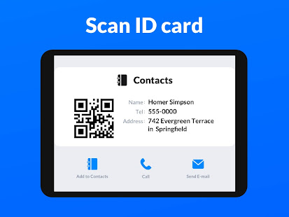 QR Code Scanner & Scanner App 1.1.6 screenshots 14