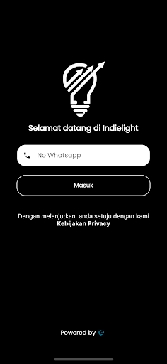Android application Indielight Staff screenshort