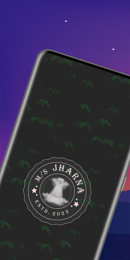 Android application Jharna screenshort