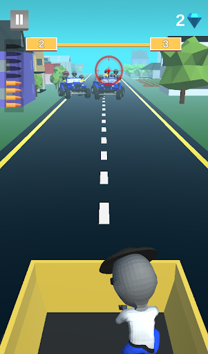 Convoy Chaos - Rage Road Screen 2