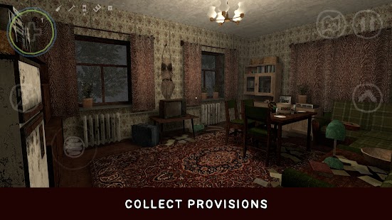 Совјетски пројекат - Снимак екрана хорор игре