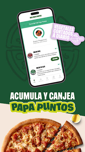 Papa Johns Chile Screen 3