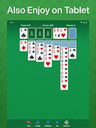 Solitaire  -  Classic Card Game