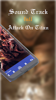 Attack On Titan Sound Track Full APK צילום מסך #7