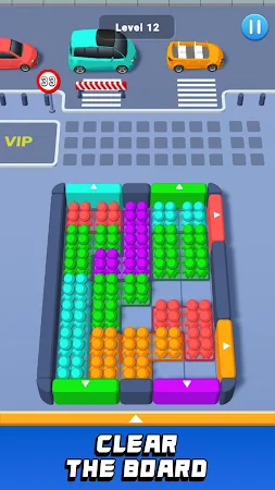 Game screenshot Bus Block Jam - Block Puzzle mod apk