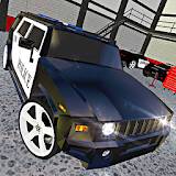 Police vs Thief Chase Duty Racer icon