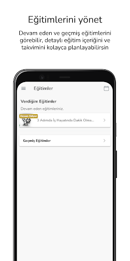 EDUBIZ Screen 2