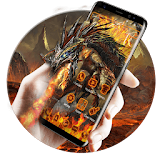 Flame Lava Dragon Theme icon